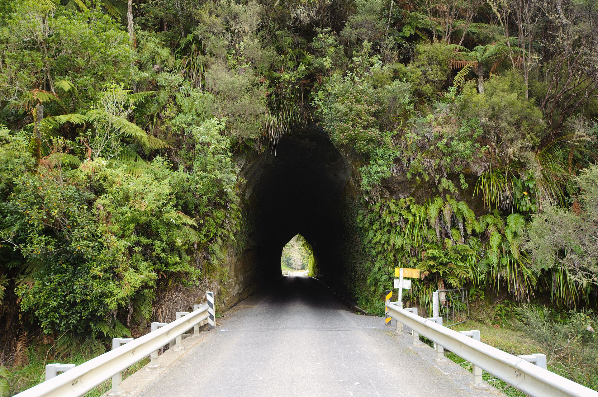 http://en.wikipedia.org/wiki/List_of_tunnels_in_New_Zealand#mediaviewer/File:Okau_Road_tunnel.jpg